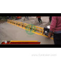 Concrete vibratory truss screed machine concrete power screed FZP-90